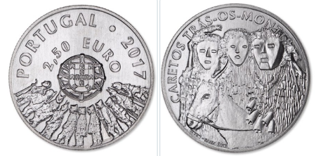 Caretos de Trás-os-Montes KM#875